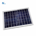 ZW-8W-6V Aluminum Frame Solar Panel 8W Portable Solar Panel Charger 6V Mini Solar Panels